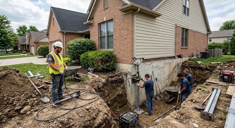 House Foundation Repair in Rock Hill, SC