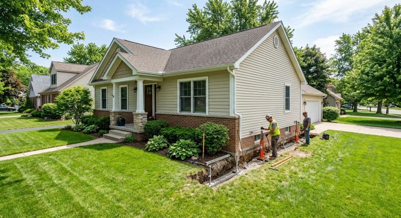 House Leveling in Charlotte, NC