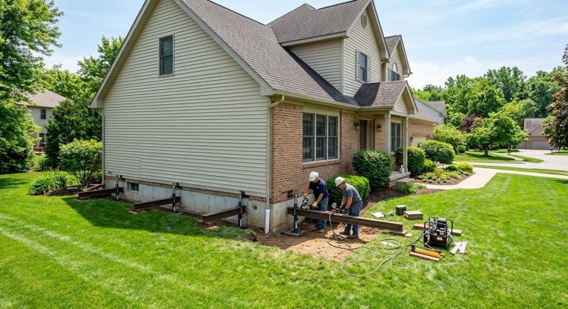 House Leveling in Indian Trail, NC
