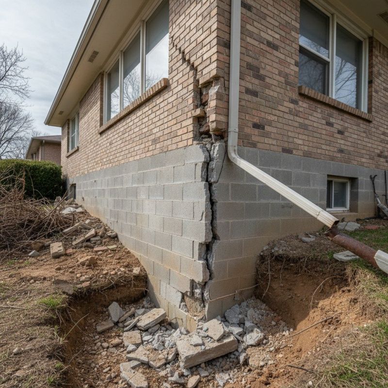 House Settling Repair in Fort Mill, SC