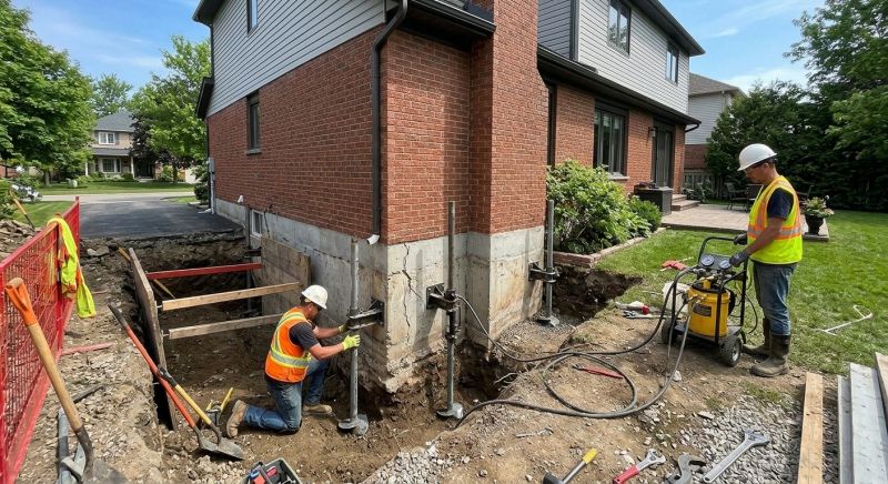 House Underpinning in Fort Mill, SC