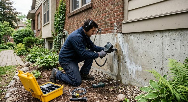 Leaking Foundation Repair in Fort Mill, SC
