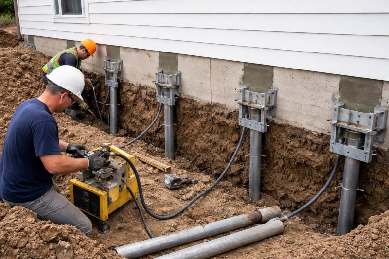 Piering Service in Fort Mill, SC