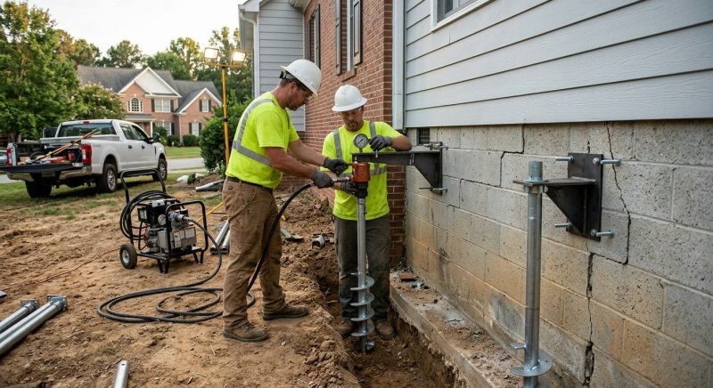Piering Service in Fort Mill, SC