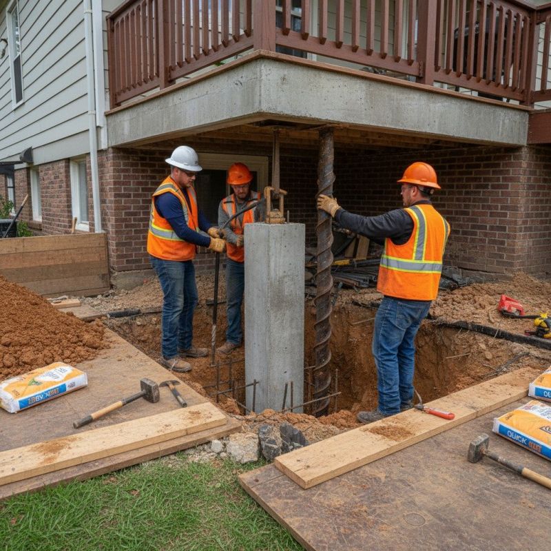 Piering Service in Fort Mill, SC