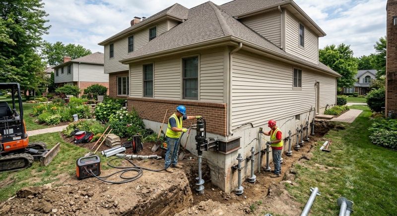 Piering Service in Fort Mill, SC