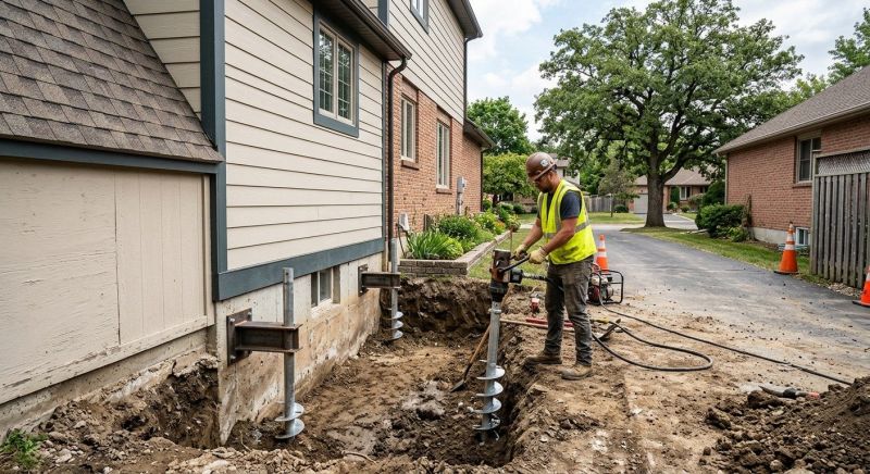 Piering Service in Fort Mill, SC