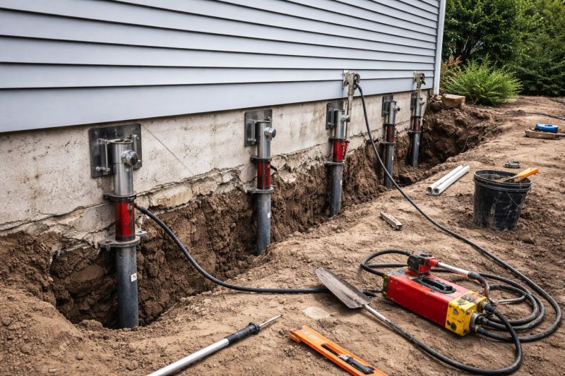Piling Repair in Edgemoor, SC