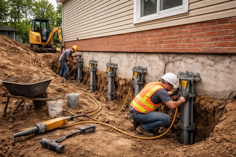 Piling Repair in Gaston County, NC