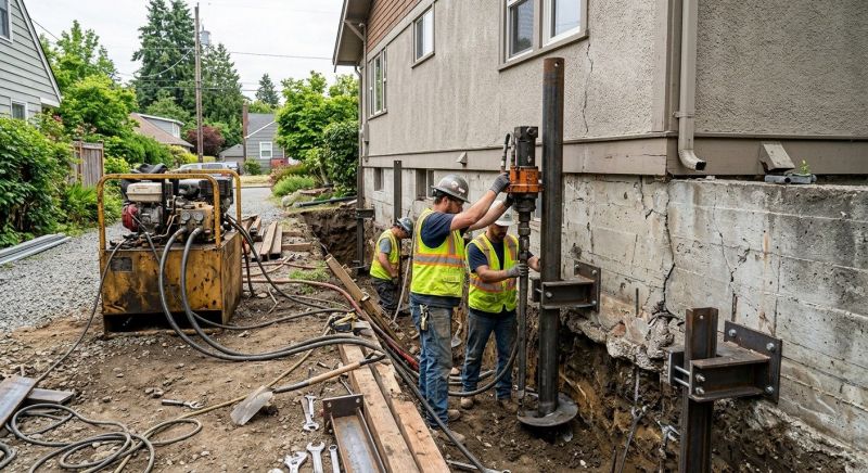 Piling Repair in Gastonia, NC