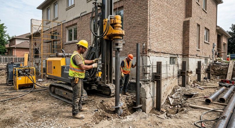 Piling Repair in Gastonia, NC