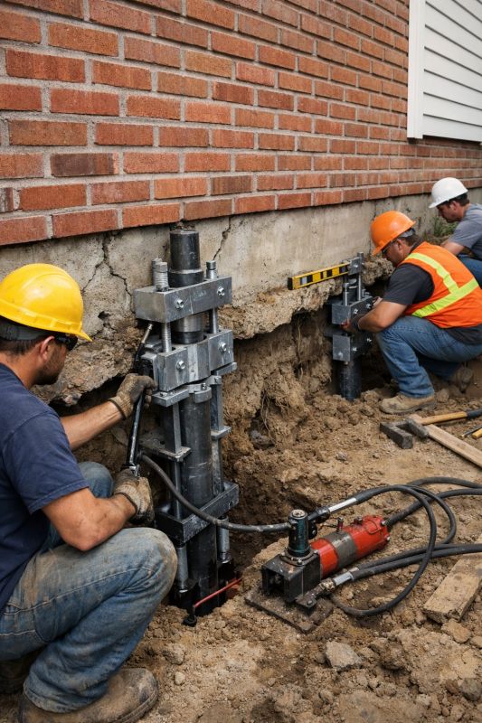 Piling Repair in Mecklenburg County, NC