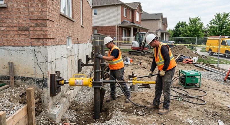Piling Repair in Monroe, NC