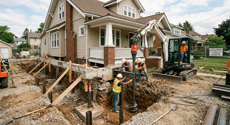 Piling Repair in Monroe, NC