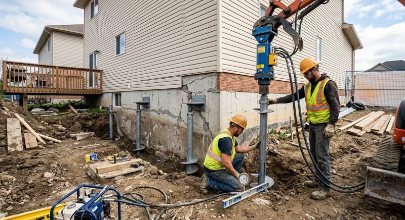 Piling Repair in Rock Hill, SC
