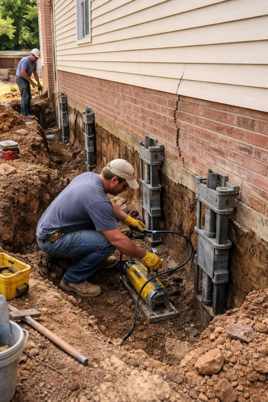 Piling Repair in Rock Hill, SC