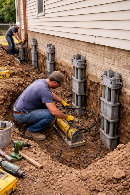 Piling Repair in York County, SC