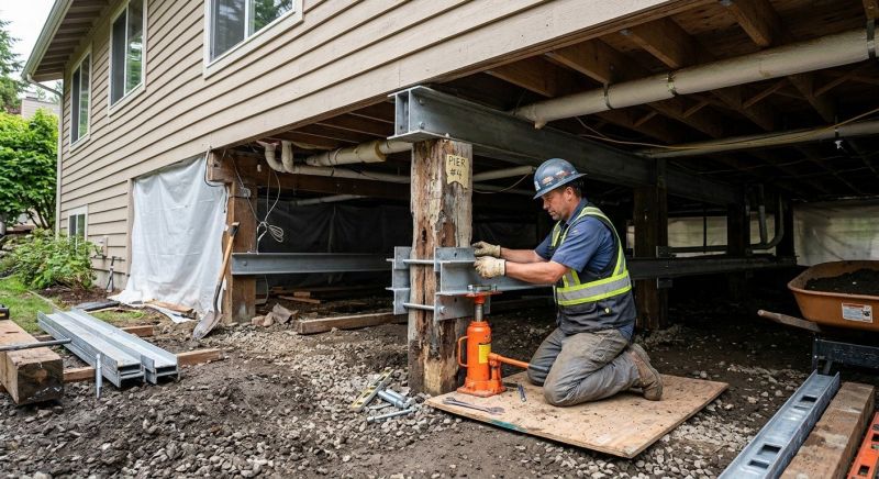 Piling Repair in York County, SC