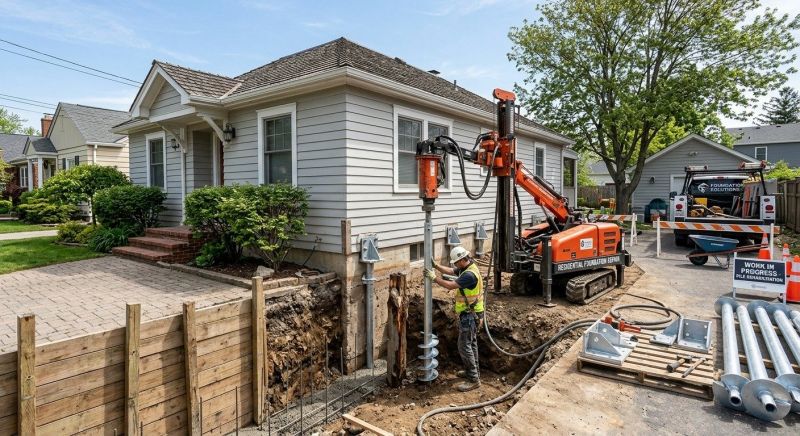 Piling Repair in York, SC