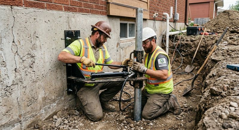 Settling Foundation Service in Dallas, NC