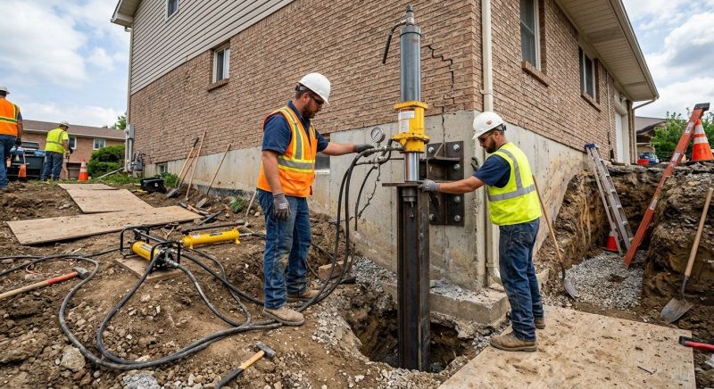 Settling Foundation Service in Lancaster County, SC