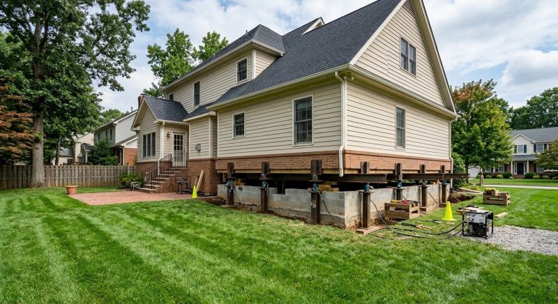 Settling Foundation Service in Matthews, NC