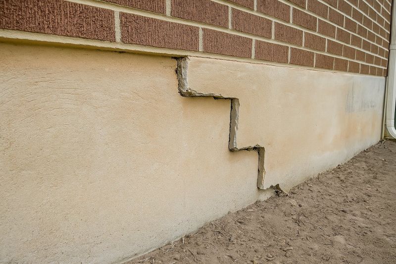 Settling Foundation Service in Monroe, NC