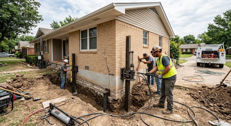Settling Foundation Service in Rock Hill, SC