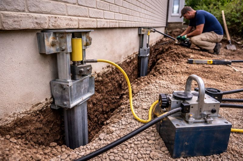 Sinking Foundation Repair in Fort Mill, SC