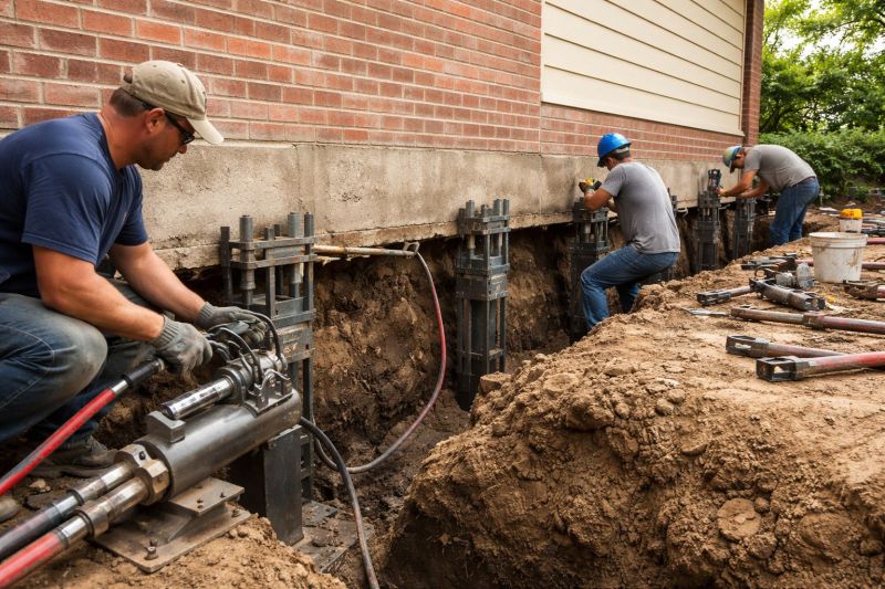 Slab Foundation Repair in Fort Mill, SC