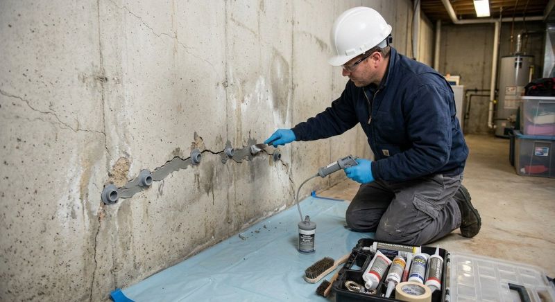 Structural Crack Repair in Fort Mill, SC