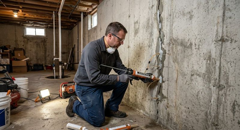 Structural Crack Repair in Fort Mill, SC