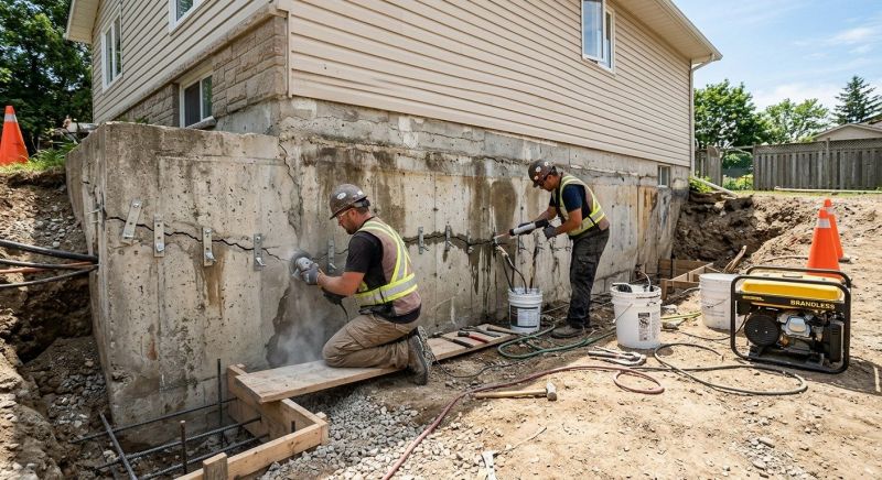 Structural Foundation Repair in Belmont, NC