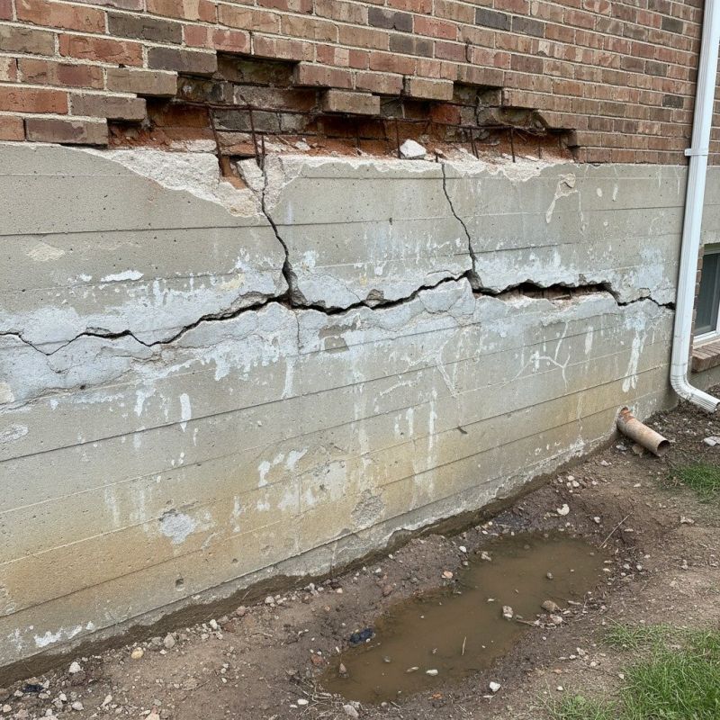 Structural Foundation Repair in Edgemoor, SC