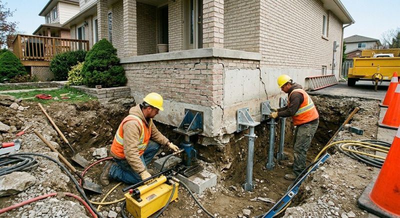 Structural Foundation Repair in Gaston County, NC