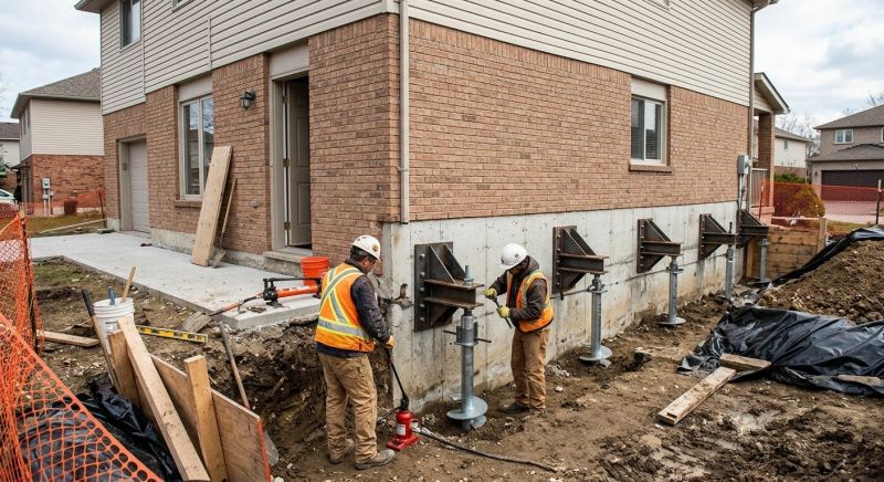 Structural Foundation Repair in Gaston County, NC