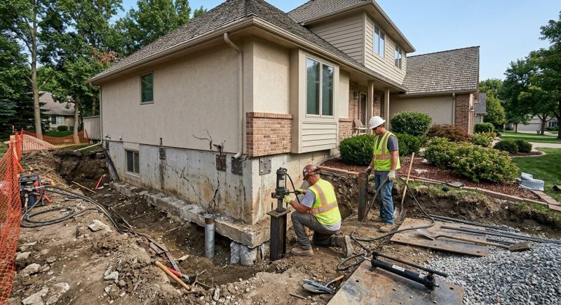 Structural Foundation Repair in Lancaster County, SC