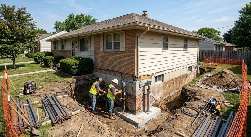 Structural Foundation Repair in Monroe, NC