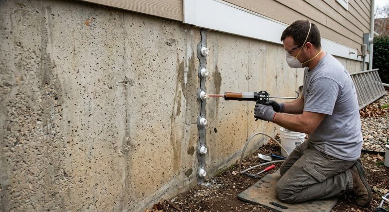 Structural Foundation Repair in Waxhaw, NC