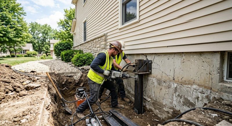 Structural Foundation Repair in York County, SC