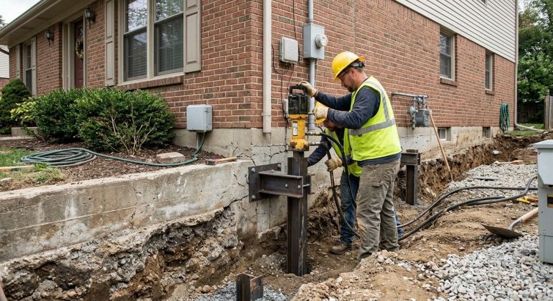 Structural Foundation Repair in York, SC