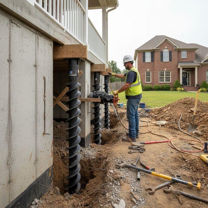 Underpinning Repair in Fort Mill, SC