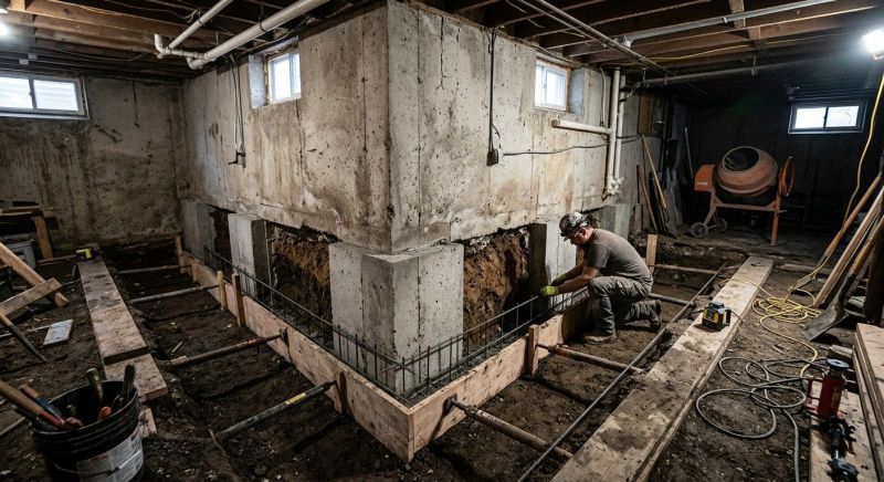 Underpinning Service in Fort Mill, SC