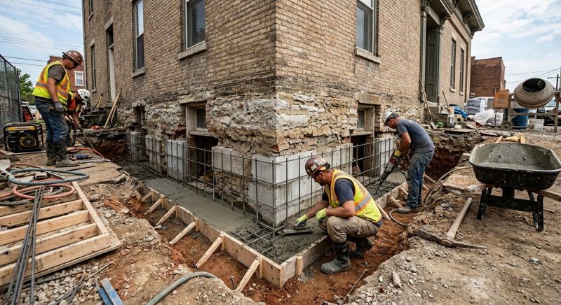 Underpinning Service in Fort Mill, SC