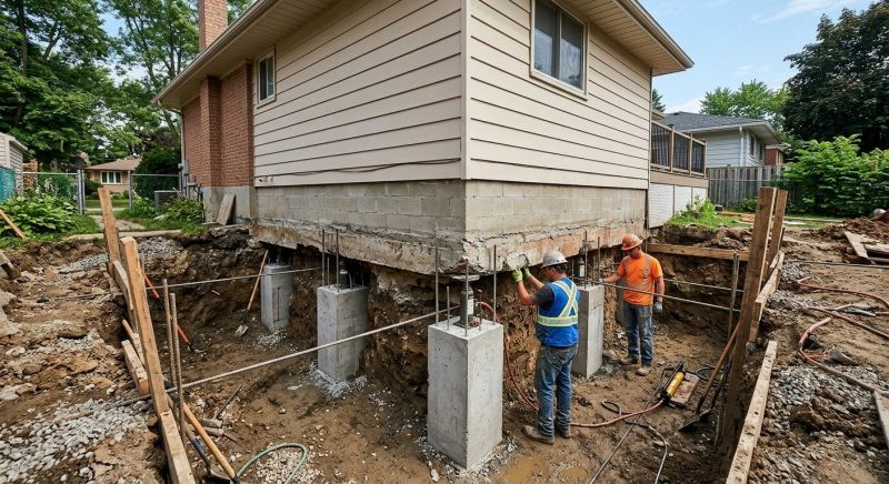 Underpinning Service in Fort Mill, SC