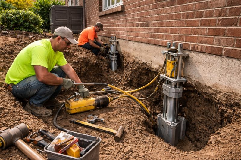 Settling Foundation Service in Lancaster, SC